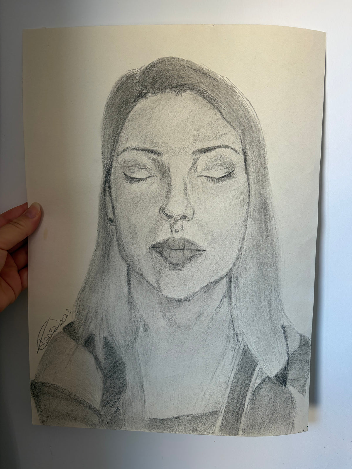 Autoretrato,la mirada al interior🌙